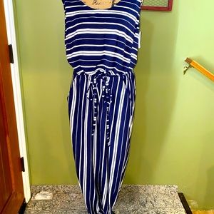 Old Navy Light Weight Summer Full Length Romper